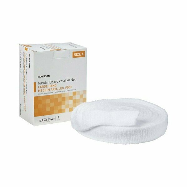 Mckesson Tubular Bandage, Size 4, 25 Yard, 10PK MSVP114704